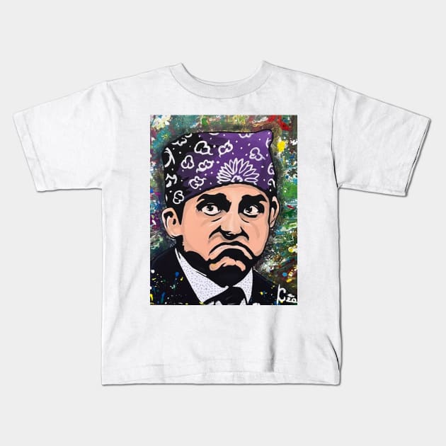 Prison Mike Kids T-Shirt by Kamran_does_art